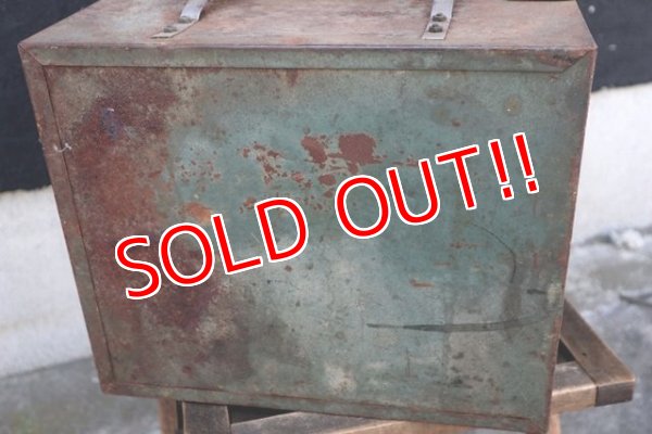 画像9: dp-180501-27 Vintage Parts Cabinet