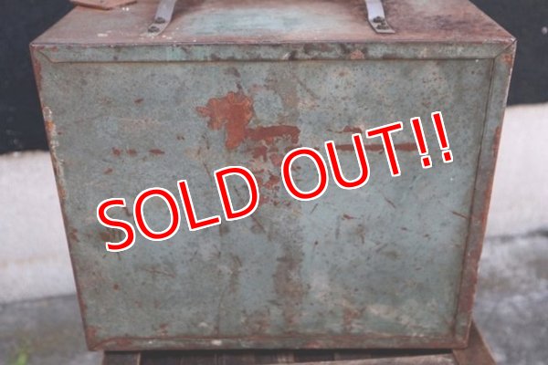 画像10: dp-180501-27 Vintage Parts Cabinet