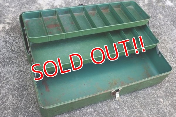 画像5: dp-180501-25 My Buddy / Vintage Tackle Box