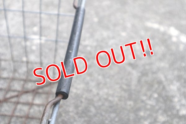 画像9: dp-180501-28 Vintage Wire Basket