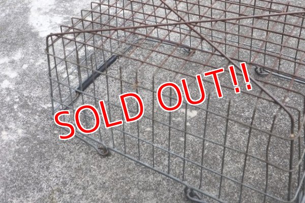 画像8: dp-180501-28 Vintage Wire Basket