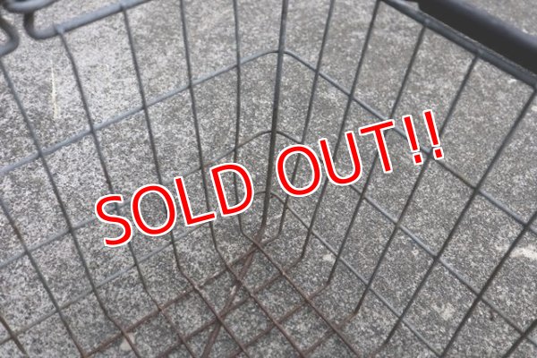 画像7: dp-180501-28 Vintage Wire Basket