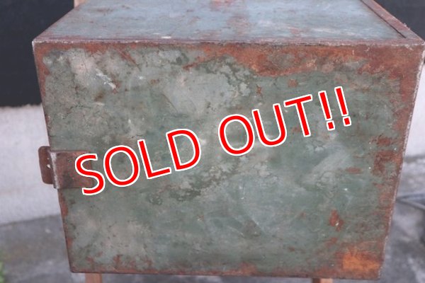 画像12: dp-180501-27 Vintage Parts Cabinet