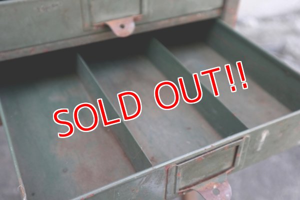 画像5: dp-180501-27 Vintage Parts Cabinet