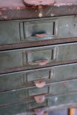 画像8: dp-180501-27 Vintage Parts Cabinet