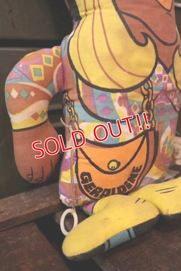 画像6: ct-150101-62 Flip Wilson×Geraldine / 1970's Pillow Doll