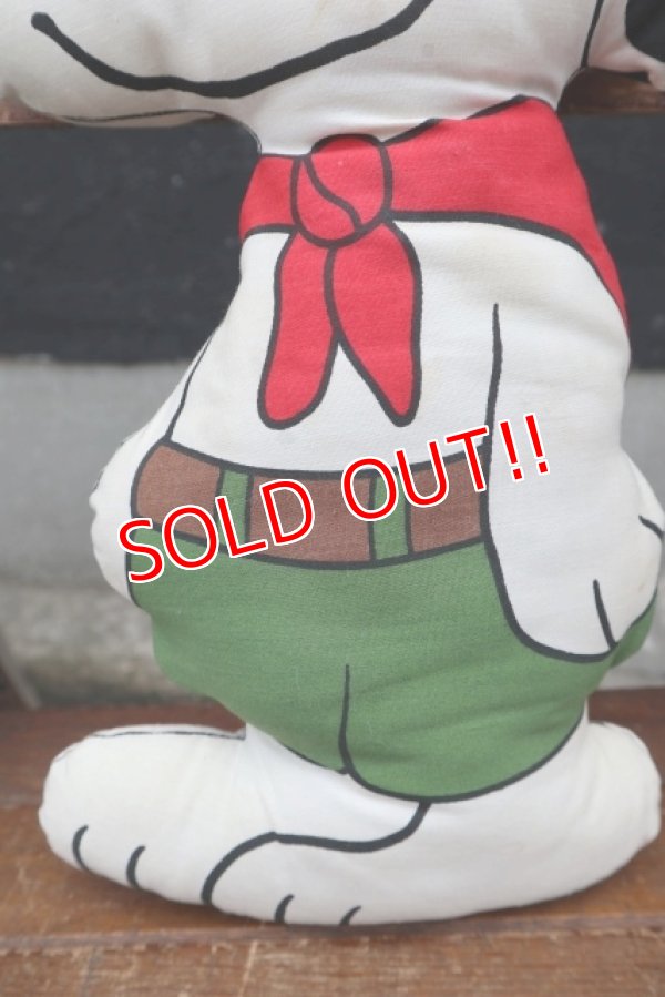 画像3: ct-18-508-02 Snoopy / 1970's Pillow Doll "Beagle Scout"