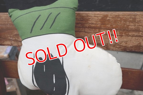 画像4: ct-18-508-02 Snoopy / 1970's Pillow Doll "Beagle Scout"