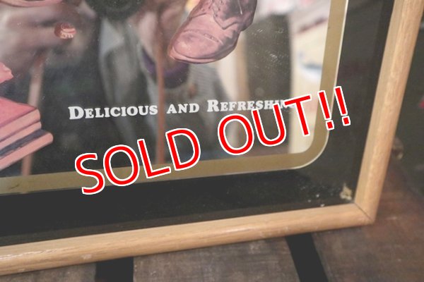 画像5: dp-180508-09 Coca Cola & Norman Rockwell / 1970's〜Pub Mirror