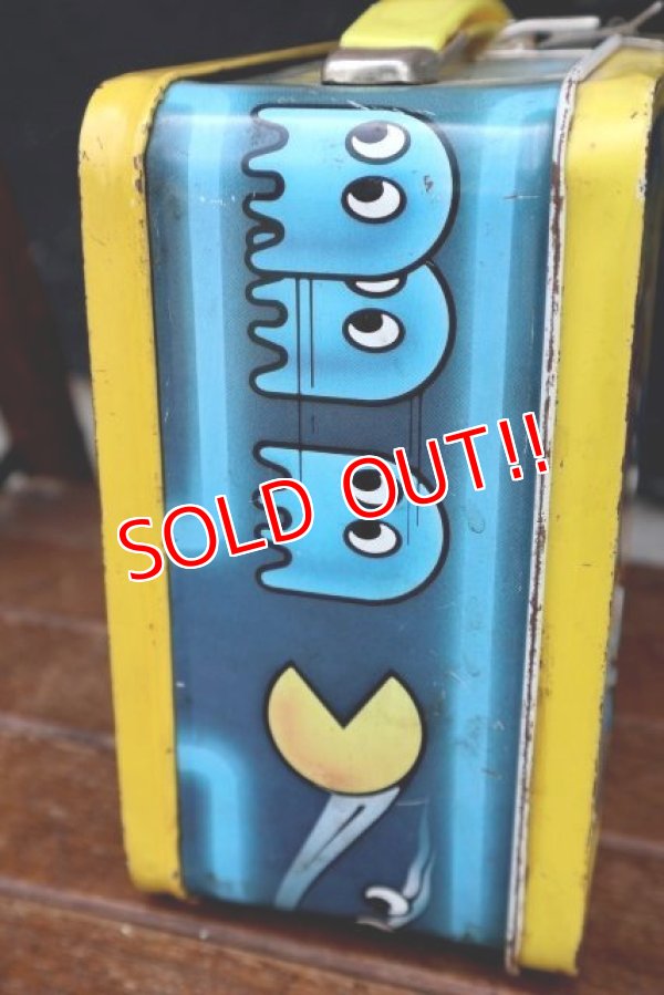 画像7: ct-140724-51 PAC-MAN / 1980's Metal Lunchbox