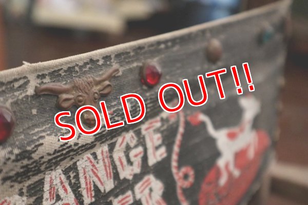 画像7: dp-171001-07 1940's Range Rider T-V Chair