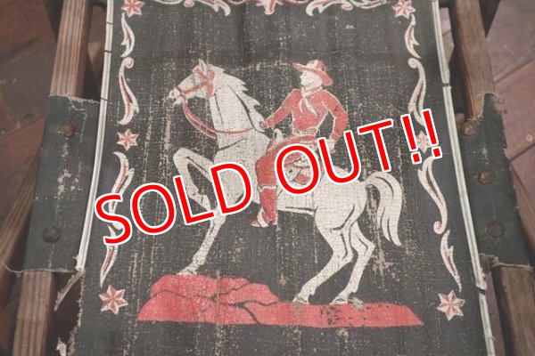 画像3: dp-171001-07 1940's Range Rider T-V Chair