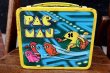 画像1: ct-140724-51 PAC-MAN / 1980's Metal Lunchbox