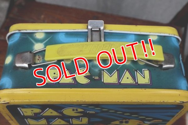 画像9: ct-140724-51 PAC-MAN / 1980's Metal Lunchbox