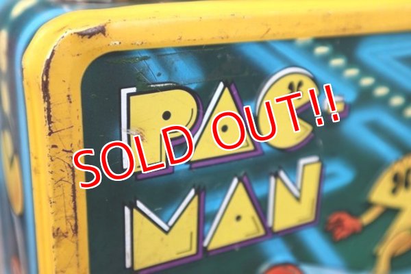 画像5: ct-140724-51 PAC-MAN / 1980's Metal Lunchbox