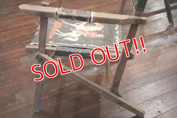 画像4: dp-171001-07 1940's Range Rider T-V Chair