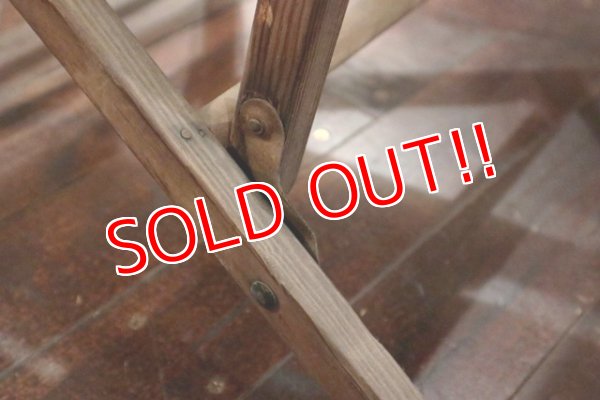 画像6: dp-171001-07 1940's Range Rider T-V Chair