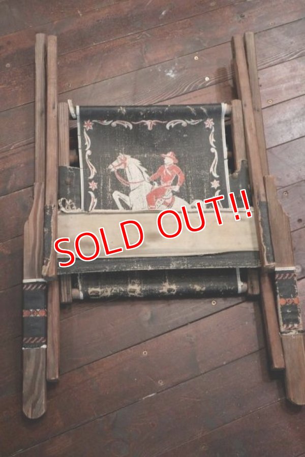 画像11: dp-171001-07 1940's Range Rider T-V Chair