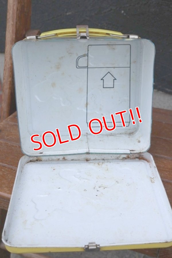 画像11: ct-140724-51 PAC-MAN / 1980's Metal Lunchbox