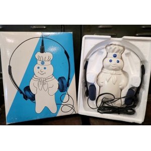 画像: ct-141125-77 Pillsbury / Poppin' Fresh 1985 Walkin' Radio