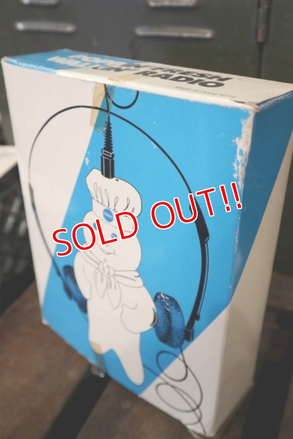 画像9: ct-141125-77 Pillsbury / Poppin' Fresh 1985 Walkin' Radio