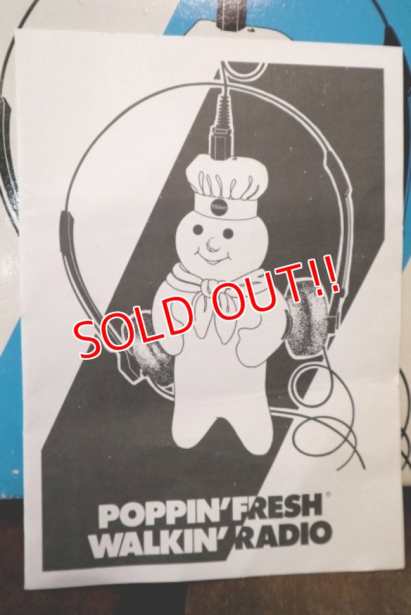 画像7: ct-141125-77 Pillsbury / Poppin' Fresh 1985 Walkin' Radio