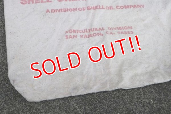 画像4: dp-180508-07 SHELL Chemical Company / 1960's Canvas Bag