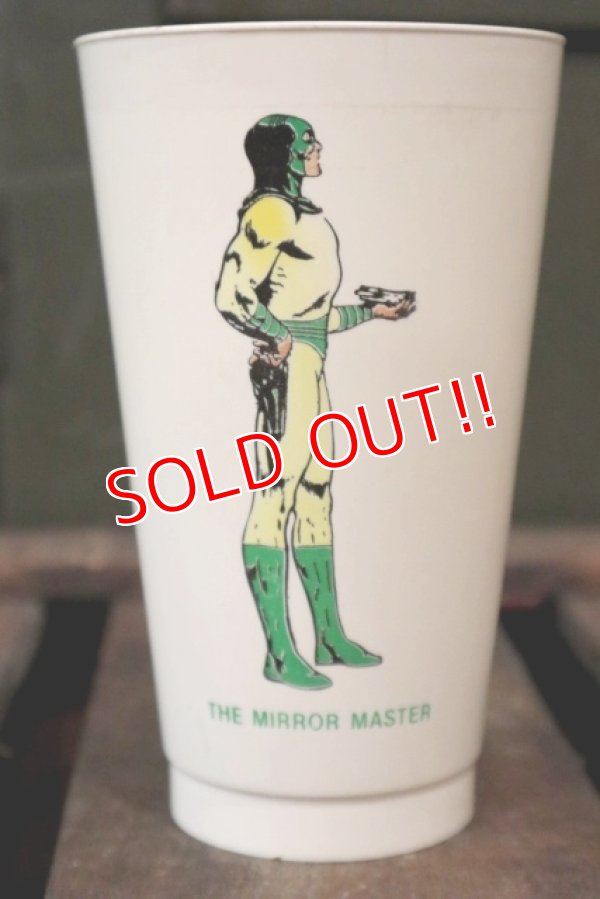 画像1: ct-140506-20 The Mirror Master / 7 ELEVEN 1970's Plastic Cup