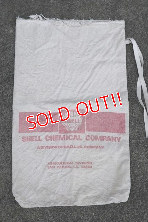 画像2: dp-180508-07 SHELL Chemical Company / 1960's Canvas Bag
