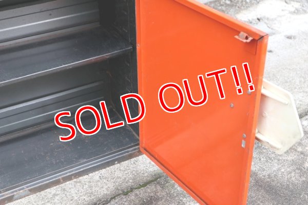 画像4: dp-180508-10 NAPA / 1960's-1970's Metal Parts Cabinet