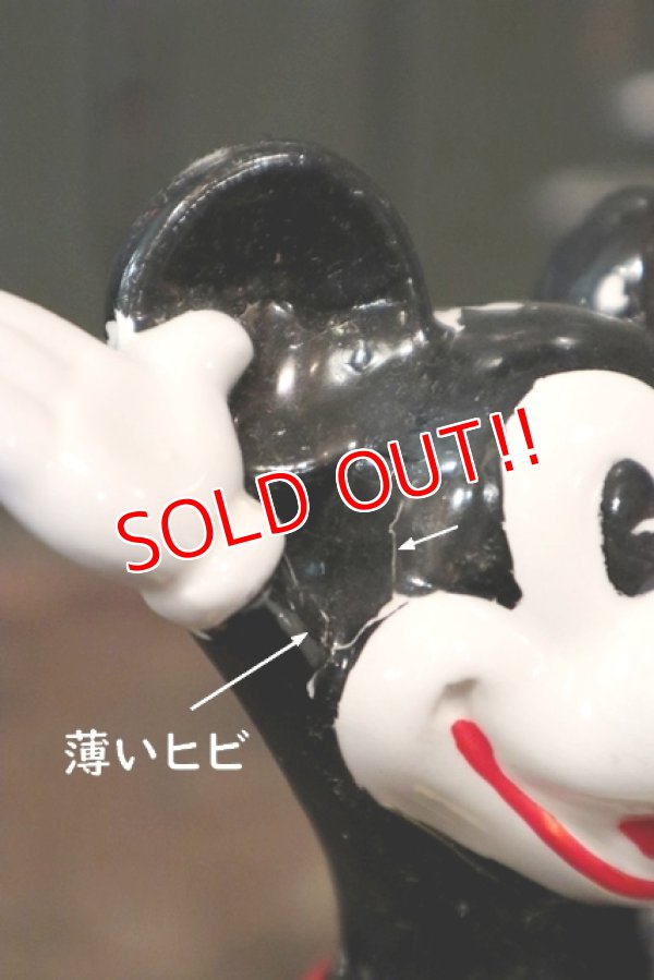 画像7: ct-150623-08 Mickey Mouse / 1970's-1980's Ceramic Figure