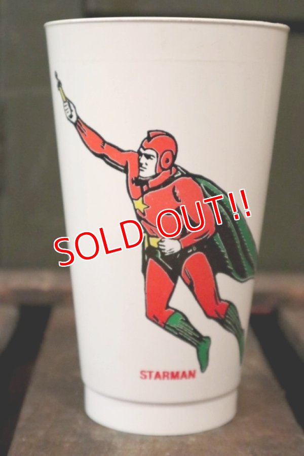 画像1: ct-140506-20 Starman / 7 ELEVEN 1970's Plastic Cup