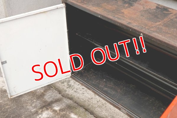 画像5: dp-180508-10 NAPA / 1960's-1970's Metal Parts Cabinet