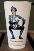 画像1: ct-140506-20 Captain Boomerang / 7 ELEVEN 1970's Plastic Cup