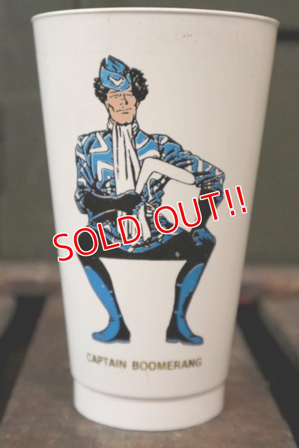 画像1: ct-140506-20 Captain Boomerang / 7 ELEVEN 1970's Plastic Cup