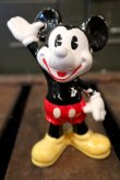 画像1: ct-150623-08 Mickey Mouse / 1970's-1980's Ceramic Figure