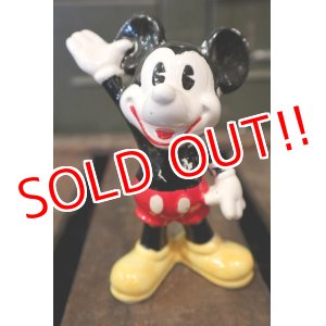 画像: ct-150623-08 Mickey Mouse / 1970's-1980's Ceramic Figure