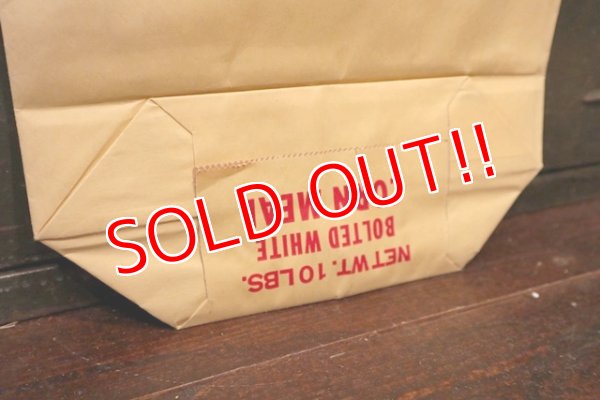 画像6: dp-150217-20 Corn Meal / Vintage Paper Bag
