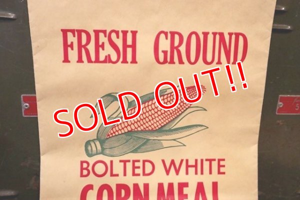 画像3: dp-150217-20 Corn Meal / Vintage Paper Bag
