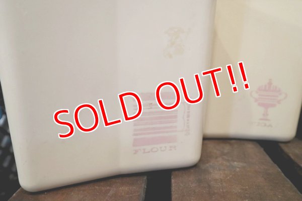 画像3: dp-180302-39 Unknown 1960's〜Canister Set