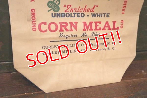 画像4: dp-150217-21 Corn Meal / Vintage Paper Bag