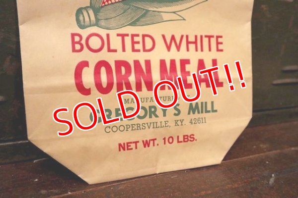画像4: dp-150217-20 Corn Meal / Vintage Paper Bag