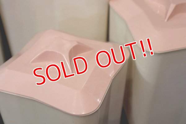 画像5: dp-180302-39 Unknown 1960's〜Canister Set