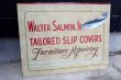 画像1: dp-180508-03 Walter Salmon Jr. Tailored Slip Covers Furniture Repairing Sign