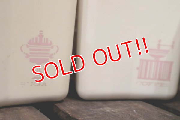 画像2: dp-180302-39 Unknown 1960's〜Canister Set