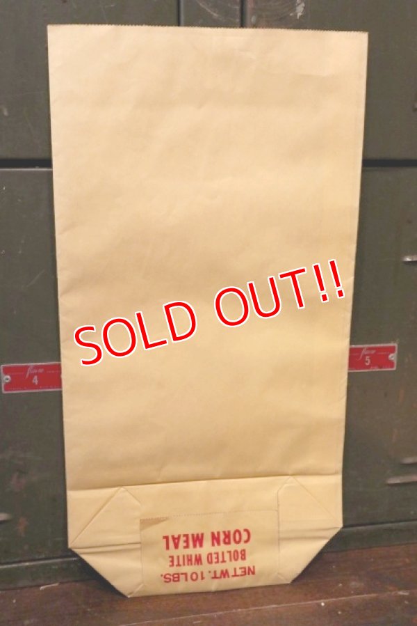 画像5: dp-150217-20 Corn Meal / Vintage Paper Bag