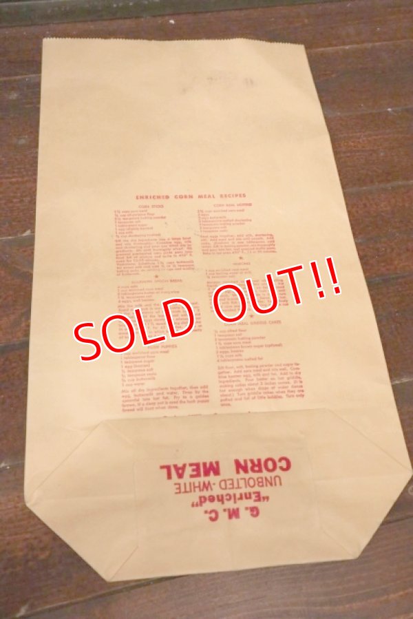画像5: dp-150217-21 Corn Meal / Vintage Paper Bag