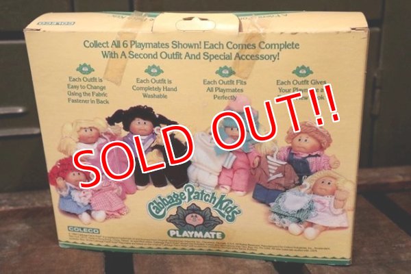 画像5: ct-120619-11 Cabbage Patch Kid's / 1984 PLAYMATE Box