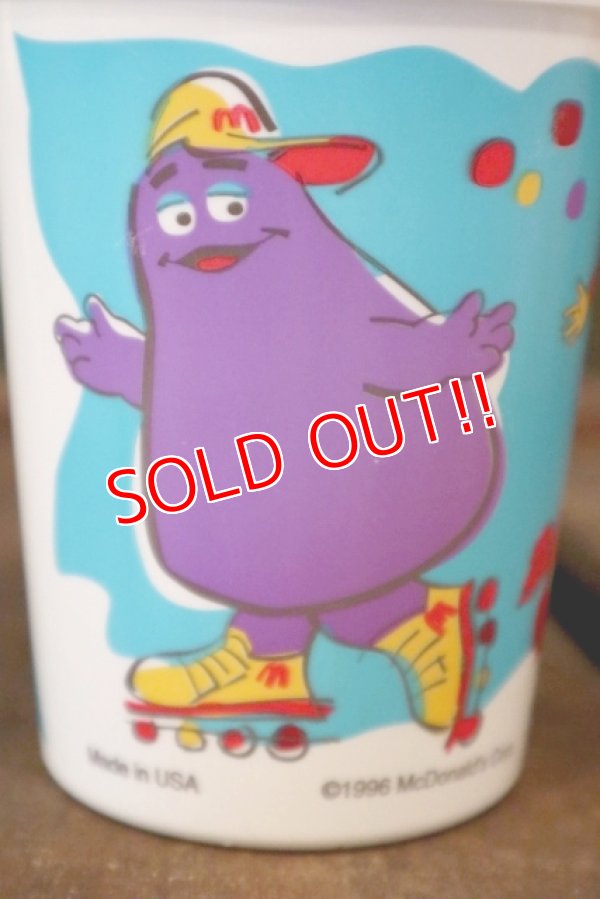 画像4: ct-180514-22 McDonald's / 1996 Plastic Cup