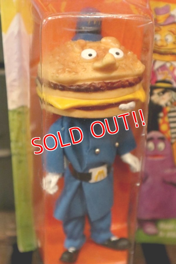 画像2: ct-170901-52 McDonald's / Remco 1976 "Big Mac Police" Doll